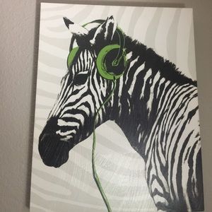 ZEBRA PAINTING